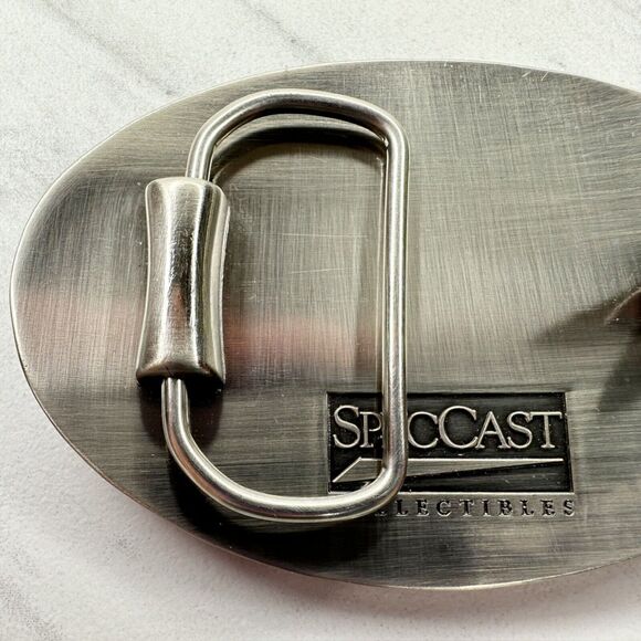 Spec Cast Giddy-Up Goodies Rainbow Horse Equestrian Belt Buckle Collectible ✨ - Picture 6 of 8